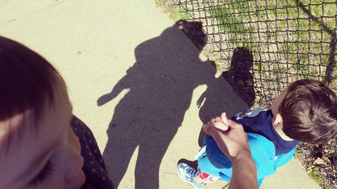 My morning with my boys