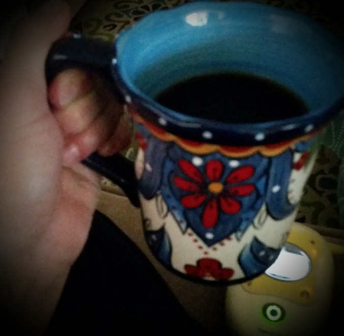 Wishing coffee into wine