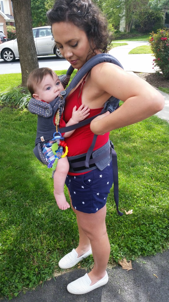 Loosen the shoulder straps