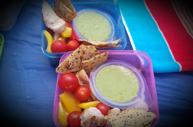 Deconstructed Fajita Dippers