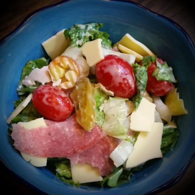 Dairy-free Sub Salad