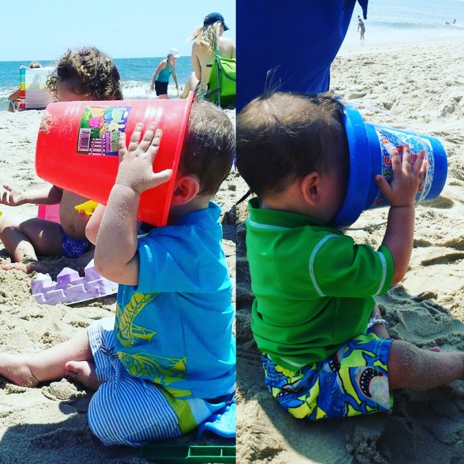 #2 on left in 2014, #3 on right yesterday